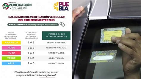 citas de verificación en puebla|Portal de Citas de Verificación del Estado de Puebla